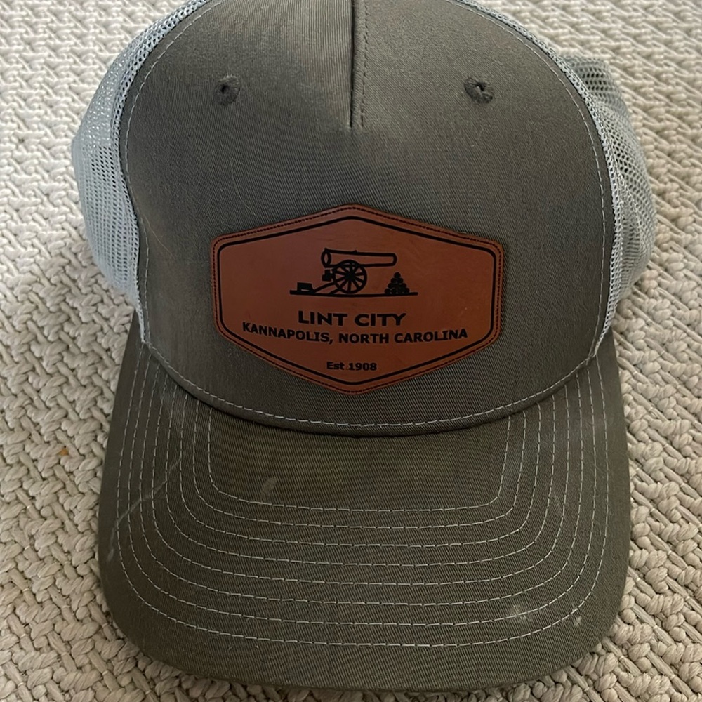 Kannapolis, NC hat. Lint city
